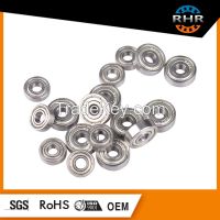 Miniature deep groove ball bearing