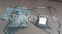 Wholesale Electric Heated Elements for Winter Clothing Jacket Coat Outwear Overcoat Heated Cold Enviroment.
