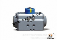 AT50 pneumatic actuator Double acting Single acting(spring return) pneumatic rotary valve