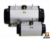 High quality AT series pneumatic actuator Double acting Single acting(spring return) pneumatic rotary valve