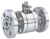 3pc Forged Steel Trunnion Mounted Ball Valve