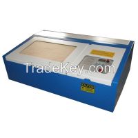 with up and down table co2 50w laser acrylic cutting machine FL-K40B