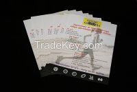 A4 leaflet - full color both sides (4/4) - 130g -  2000 pcs