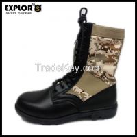 Speed Lace Men's Jungle Desert boots military boots camouflage combat boots