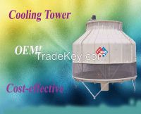 Cost-effective cooling tower/Hstars industrial water cooling tower