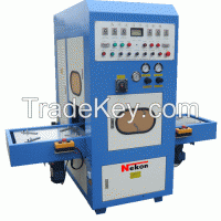 Synchronous fusing machine