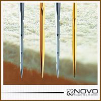 Polished punching needles for nonwoven machine