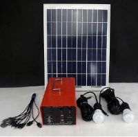 20W portable solar energy system  for camping