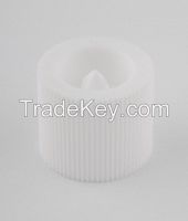 M13,5 Cylindrical Plastic Screw Caps with Spike for collapsible tubes