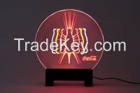 LED engraving sign