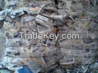 Waste Paper, Occ, Onp, Oinp, Yellow Pages Directories, Omg, Sop, White Tissue Waste Paper 