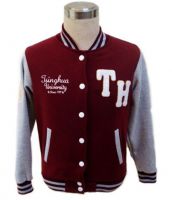 men's embroidery baseball jacket