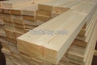 solid birch  timber