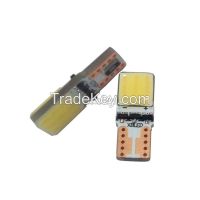 T10 w2w cob canbus led light