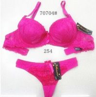 Wholesale Bra factory in china for ladies brief sets