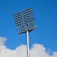 Cheap stadium mast Galvanized steel Pole