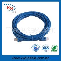 4P stranded rj45 utp CAT6/CAT5E patch cord cable