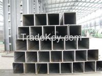 BS1387 square carbon structural weled steel pipe
