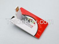 Mini credit card USB Flash Drives