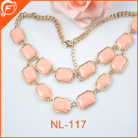 newest fashion women crystal necklace for garments decoration