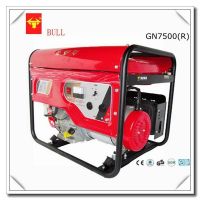 new species AC single phase output type BULL 6500w Generators with competitive price