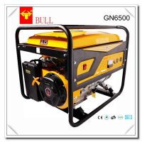 AC single phase output type 5kw gasoline generator for sale