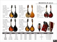 Customized Hot Sale wood mandolin