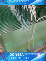 Economical High Quality Toughened Glass For Commercial Building