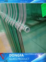 Economical High Quality Toughened Glass For Commercial Building