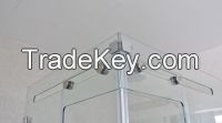 Tempered Safety Glass For Glass Shower Doors Screens