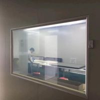 Indoor Laminated PDLC Electric Switchable privacy screens smart glass