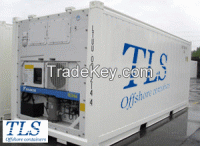Offshore reefer / refrigerated container (10ft, 20ft and 40ft)
