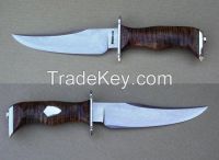 Damascus Hunting knives
