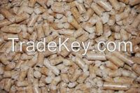 Premium Quality 6mm Silver Fir wood pellets (15kg bags)