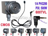 600TVL HD Mini Professional Super Tiny CCTV Camera Pinhole Sharp Wide ATM Specialty CMOS Video Surveillance Hidden Security Lens DVR 205RJ