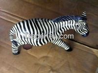 Hand made Soapstone Zebra  