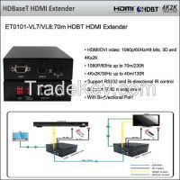 4K HDBT Lite HDMI Extender Set-Professional
