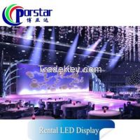 china video MINI indoor full color rental led display for fever club