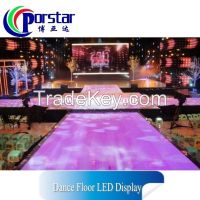 Alibaba High quality p8.928mm DANCE FLOOR led programmable sign display board led outdoor display