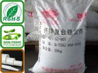 Calcium-zinc compound stabilizer