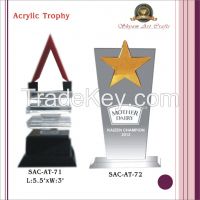 Acrylic Trophy