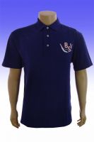 Customized Polo T-shirt with screen printing,embroider,100% cotton Polo T-shirt