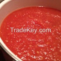 brix 36-38% tomato paste ketchup in drum