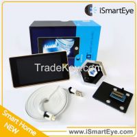 iSmartEye Touch Screen Wifi Burglar Wireless GSM Security Home Alarm System