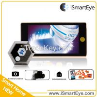 Wifi Wireless Bluetooth Security Camera System with SIM Card SD Recording Card