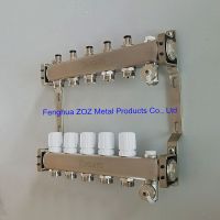       5 Loop Stainless steel underfloor heating manifold kit