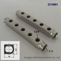 Stainless steel 304 bar manifold for Underfloor Heating