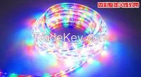 2016 hot sell  5050 3528 lights led strip  with the neon color lamp with kTV color  220 v waterproof outdoor led strip