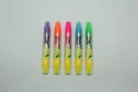 Highlighter Marker Fluorescent Pen with Double Headers