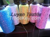 fancy sequin yarn